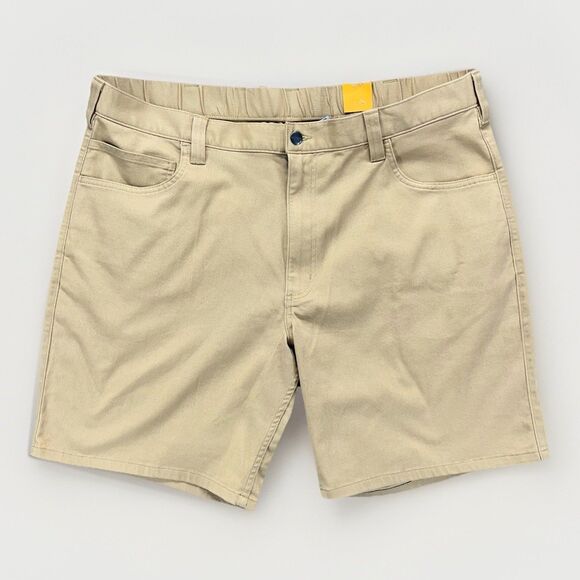 Carhartt Force Shorts Men's Size 40 Beige Lightweight Relaxed‎ Fit Inseam 9" - Picture 1 of 8
